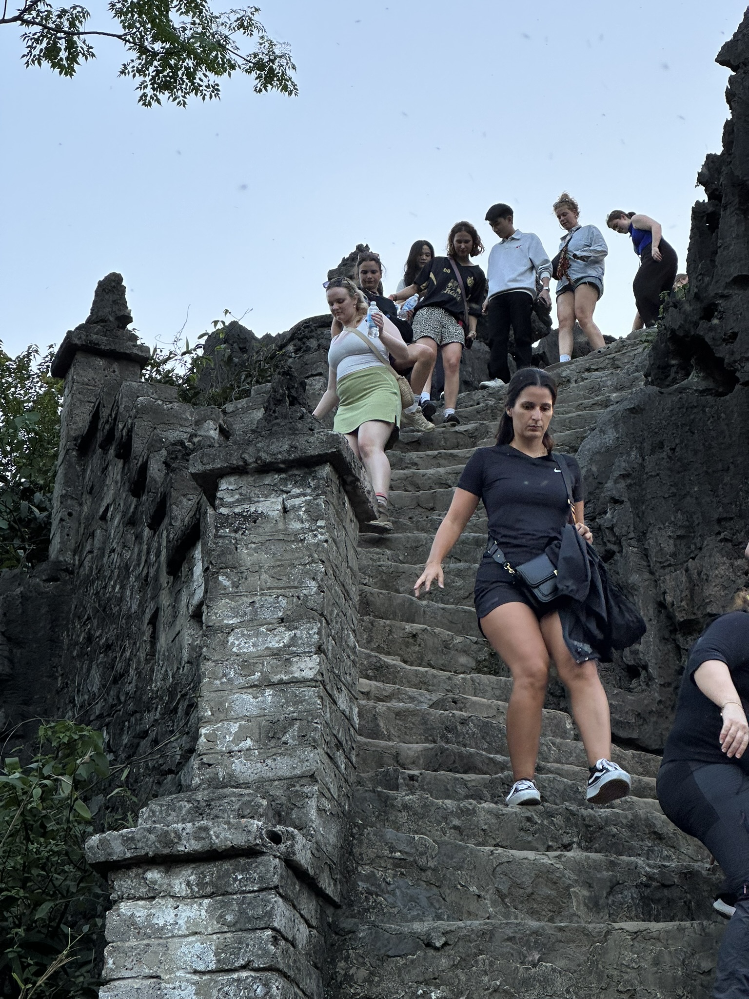 Trang An bamboo boat sailing experience